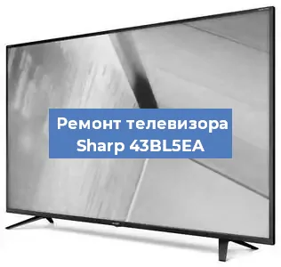 Замена светодиодной подсветки на телевизоре Sharp 43BL5EA в Екатеринбурге